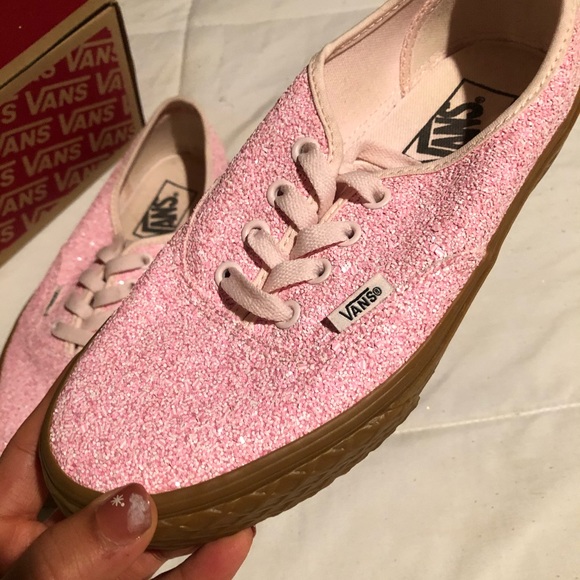 VANS ice cream cone glitter shoes - Picture 8 of 9